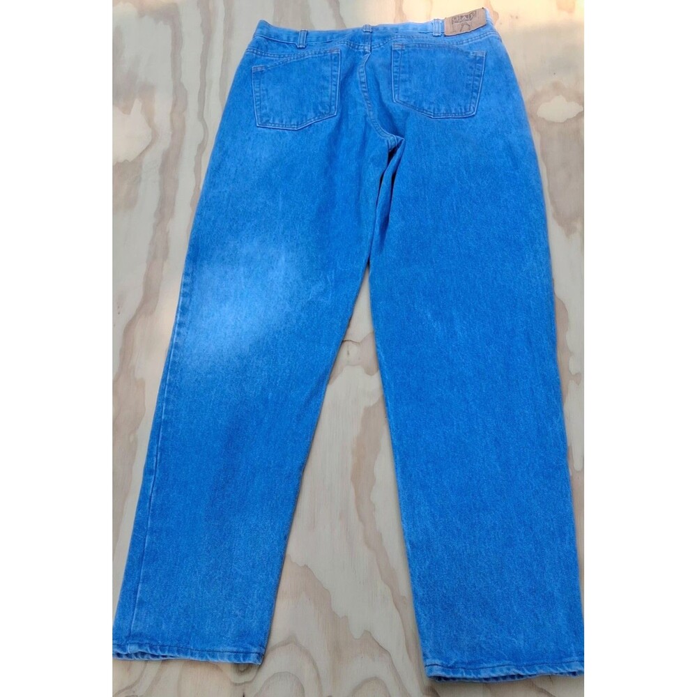 Vintage GAP Denim Jeans 32 Mens Light Wash Straight Leg 100% Cotton 90s Y2K USA